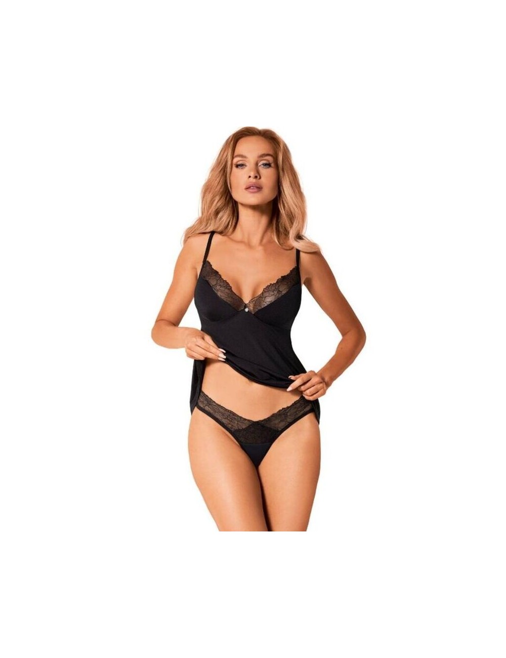 OBSESSIVE - BELLA ROU TOP & PANTIES M/L