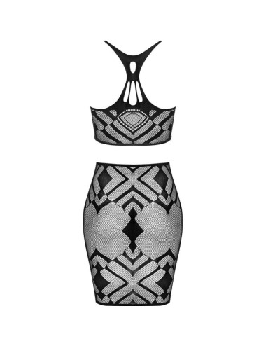 OBSESSIVE - K101 TOP & SKIRT S/M/L