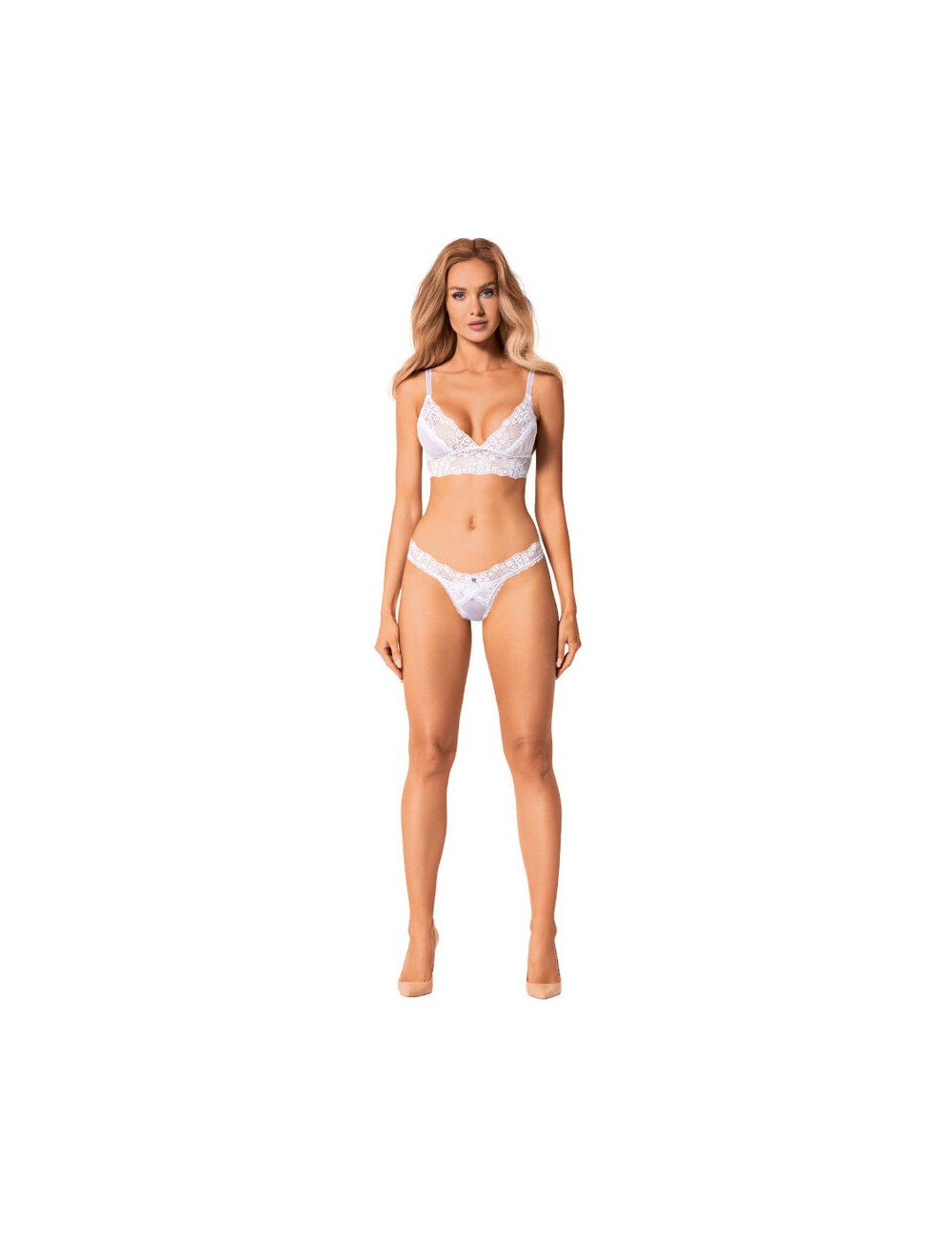 OBSESSIVE - HEAVENLLY 2-PCS SET XL/XXL OBSESSIVE - HEAVENLLY 2-PCS SET XL/XXL
