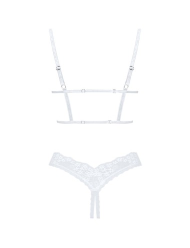 OBSESSIVE - HEAVENLLY 2-PCS CUPLESS SET XL/XXL
