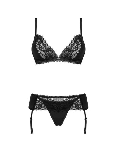 OBSESSIVE - MADERRIS 3-PCS SET M/L
