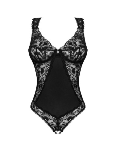 OBSESSIVE - DONNA DREAM CROTCHLESS TEDDY XL/XXL