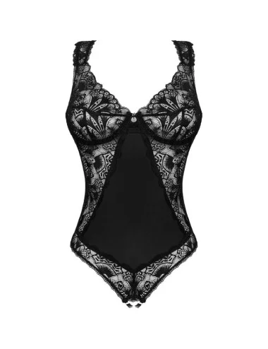 OBSESSIVE - DONNA DREAM CROTCHLESS TEDDY XL/XXL