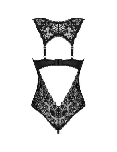 OBSESSIVE - DONNA DREAM CROTCHLESS TEDDY XL/XXL