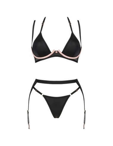 OBSESSIVE - SELINNE 3-PCS SET M/L