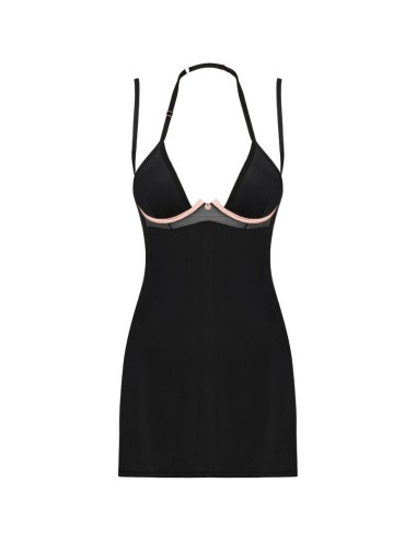OBSESSIVE - SELINNE CHEMISE & THONG XS/S