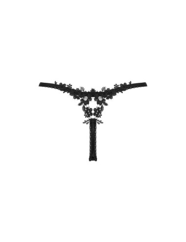 OBSESSIVE - CELIA NOIR THONG XL/XXL