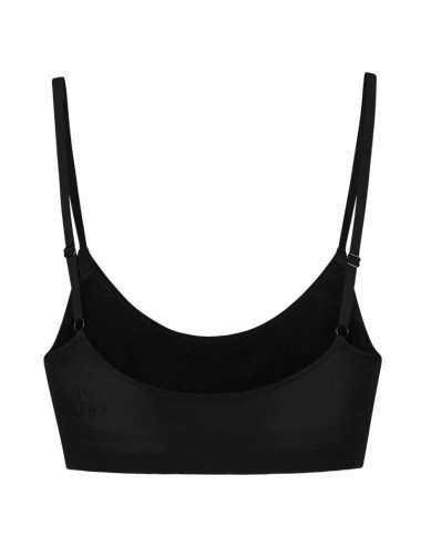 BYE-BRA - MEDIUM CONTROL BRA SEAMLESS BLACK SIZE XL