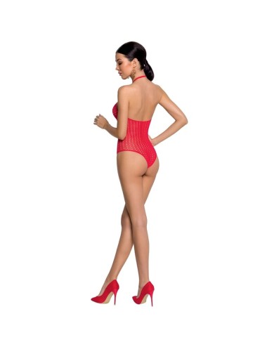PASSION - WOMAN BS088 RED BODYSTOCKING ONE SIZE
