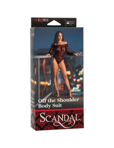 CALEX SCANDAL SHOULDER BODY SUIT ONE SIZE