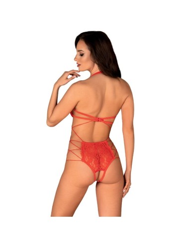 OBSESSIVE - REDIOSA CROTHLESS TEDDY S/M