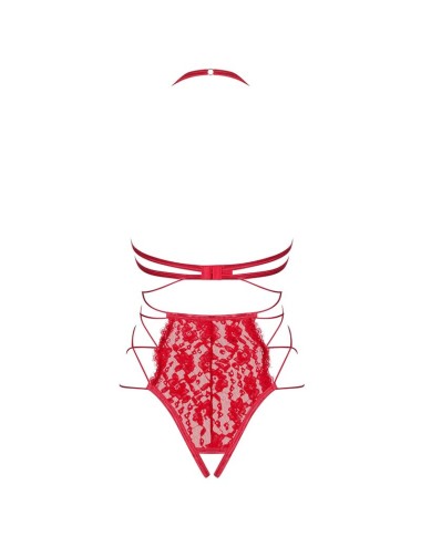 OBSESSIVE - REDIOSA CROTHLESS TEDDY S/M