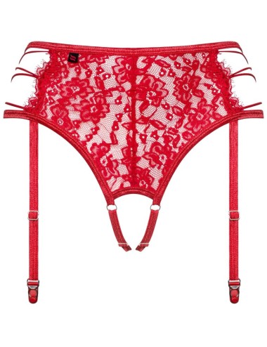 OBSESSIVE - REDIOSA CROTHLESS GARTER BELT S/M