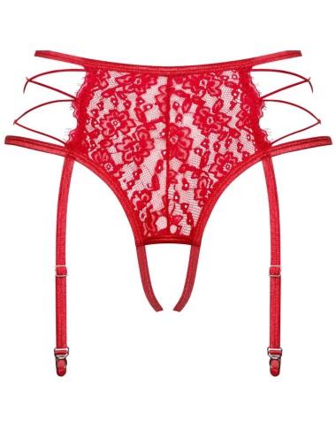 OBSESSIVE - REDIOSA CROTHLESS GARTER BELT S/M