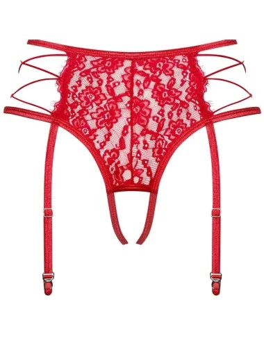 OBSESSIVE - REDIOSA CROTHLESS GARTER BELT L/XL
