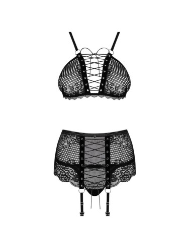 OBSESSIVE - BASITTA THREE PIECES SET L/XL