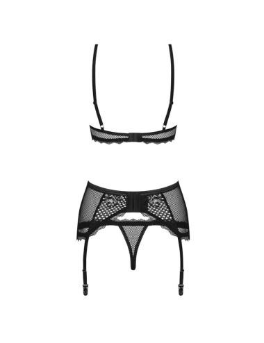 OBSESSIVE - BASITTA THREE PIECES SET L/XL