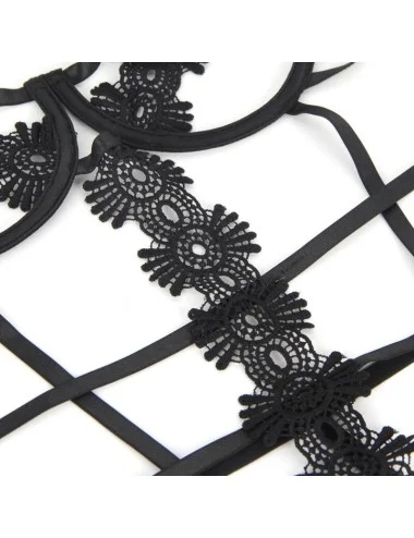 SUBBLIME - TEDDY STRAPPY LACE L/XL