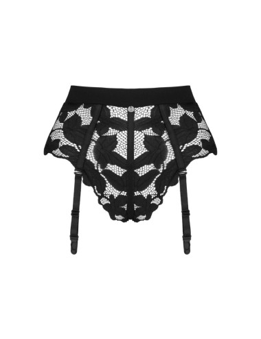 OBSESSIVE - EDITYA GARTER MANTIES XS/S
