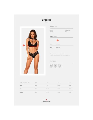 OBSESSIVE - BRASICA BRA XS/S