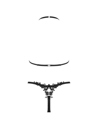 OBSESSIVE - CELIA NOIR SET 2 PIECES M/L