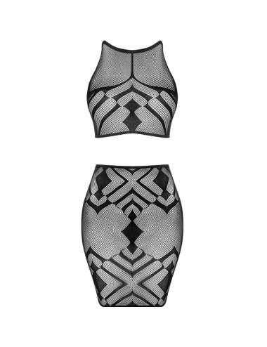 OBSESSIVE - K101 TOP & SKIRT S/M/L