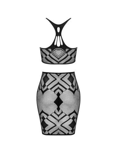 OBSESSIVE - K101 TOP & SKIRT S/M/L