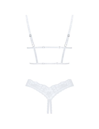 OBSESSIVE - HEAVENLLY SET 2 PIECES CUPLESS XL/XXL