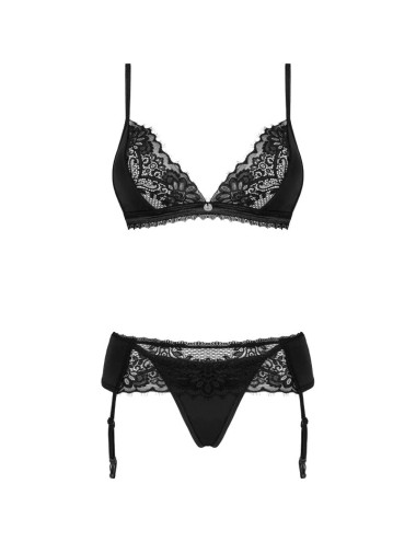 OBSESSIVE - MADERRIS SET 3 PIECES M/L
