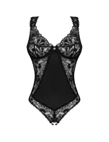 OBSESSIVE - DONNA DREAM CROTCHLESS TEDDY XL/XXL