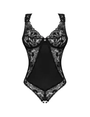 OBSESSIVE - DONNA DREAM CROTCHLESS TEDDY XL/XXL