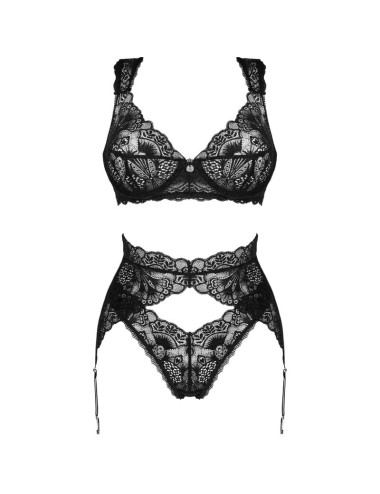 OBSESSIVE - DONNA DREAM SET 3 PIECES XS/S