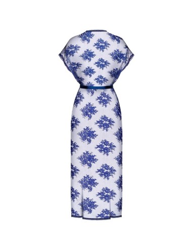 OBSESSIVE - FLOWLACE PEIGNOIR S/M