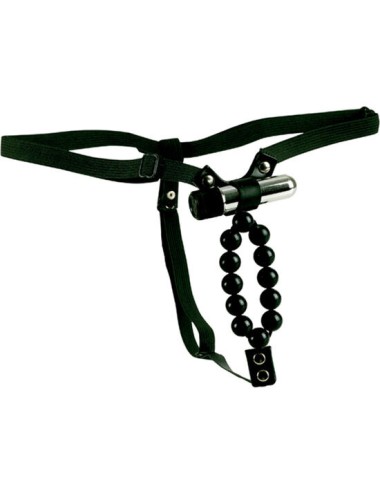 CALEX VIBRATING LOVERS THONG