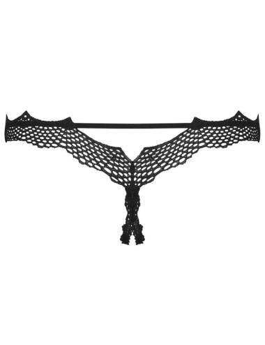 OBSESSIVE - BRAVELLE CROTHLESS THONG L/XL