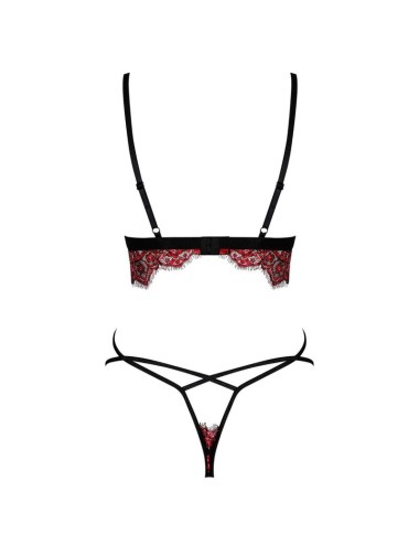 OBSESSIVE - RESSIA SET TWO PIECES L/XL