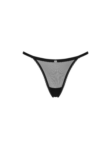 OBSESSIVE - CELIA NOIR THONG XL/XXL