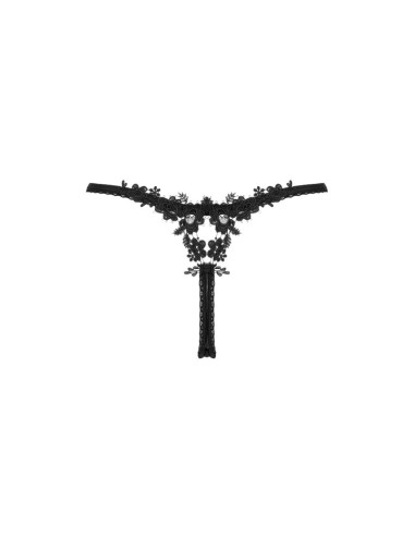 OBSESSIVE - CELIA NOIR THONG XL/XXL