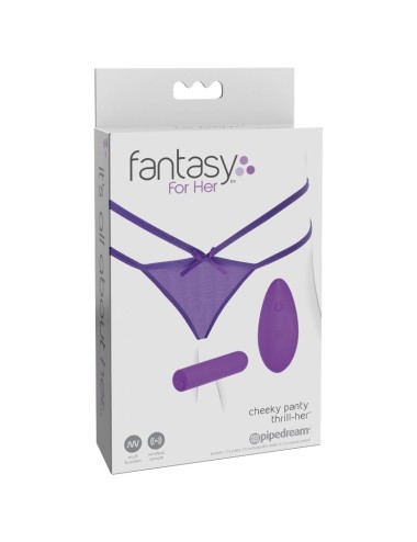 FANTASY FOR HER - CHEEKY PANTY THRILL-HER REMOTE CONTROL