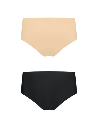 BYE-BRA - PACK 2 UNITS SEAMLESS PANTIES SIZE L