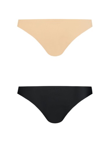 BYE-BRA - PACK 2 UNITS PANTIES BRAZILIAN SIZE XL