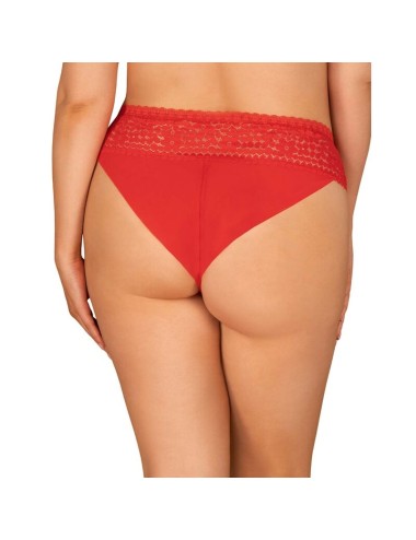 OBSESSIVE - BLOSS MINA PANTIES 4XL/5XL