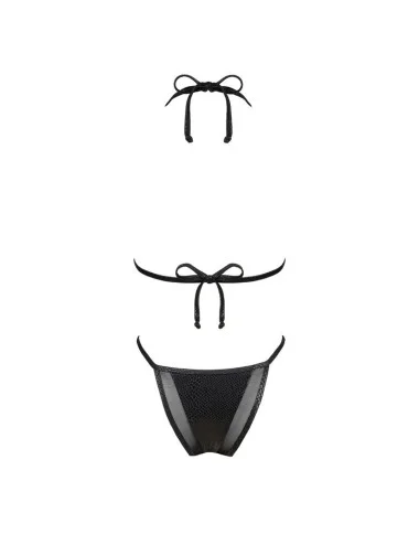 OBSESSIVE - PUNTA NEGRA BLACK BIKINI L