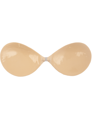 BYE-BRA - BRA INVISIBLE BEIGE CUP B