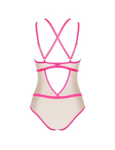 OBSESSIVE - NUDELIA TEDDY - PINK S/M