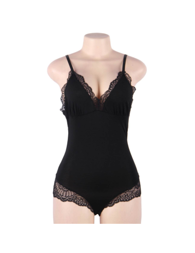 QUEEN LINGERIE - LACE TEDDY L/XL