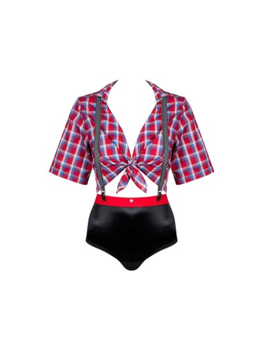 OBSESSIVE - WORKER GIRL SEXY WORKER COSTUME L/XL