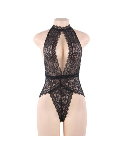 SUBBLIME - TEDDY LACE OPEN CUP L/XL