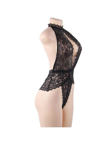 SUBBLIME - TEDDY LACE OPEN CUP L/XL