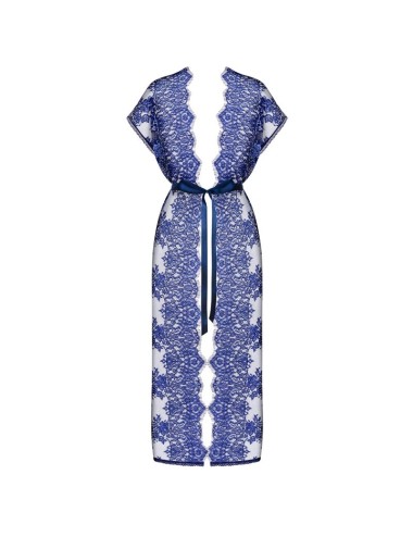 OBSESSIVE - FLOWLACE PEIGNOIR S/M